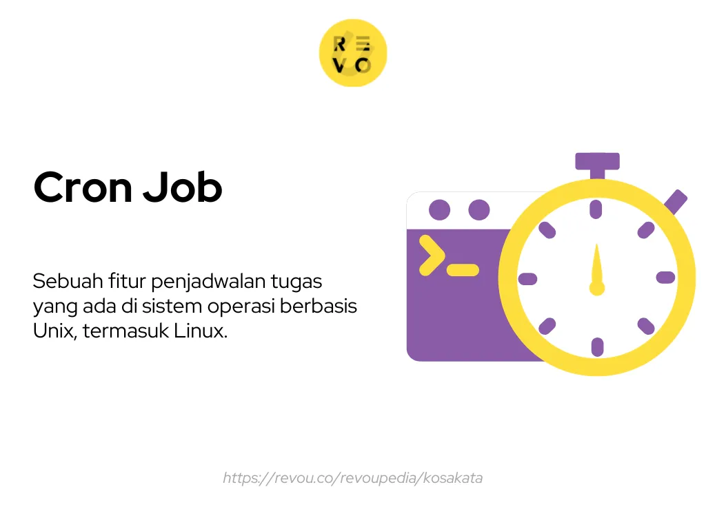 pengertian cron job