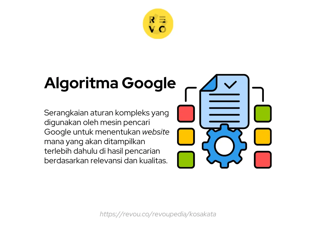 pengertian algoritma google