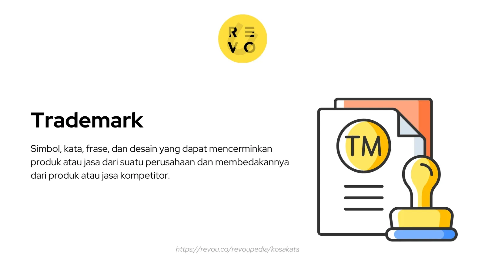 trademark  adalah