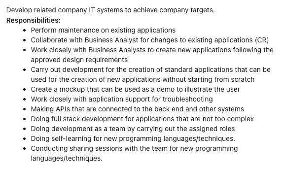 contoh programmer dan tugasnya di perusahaan, programmer itu apa, apa saja contoh programmer