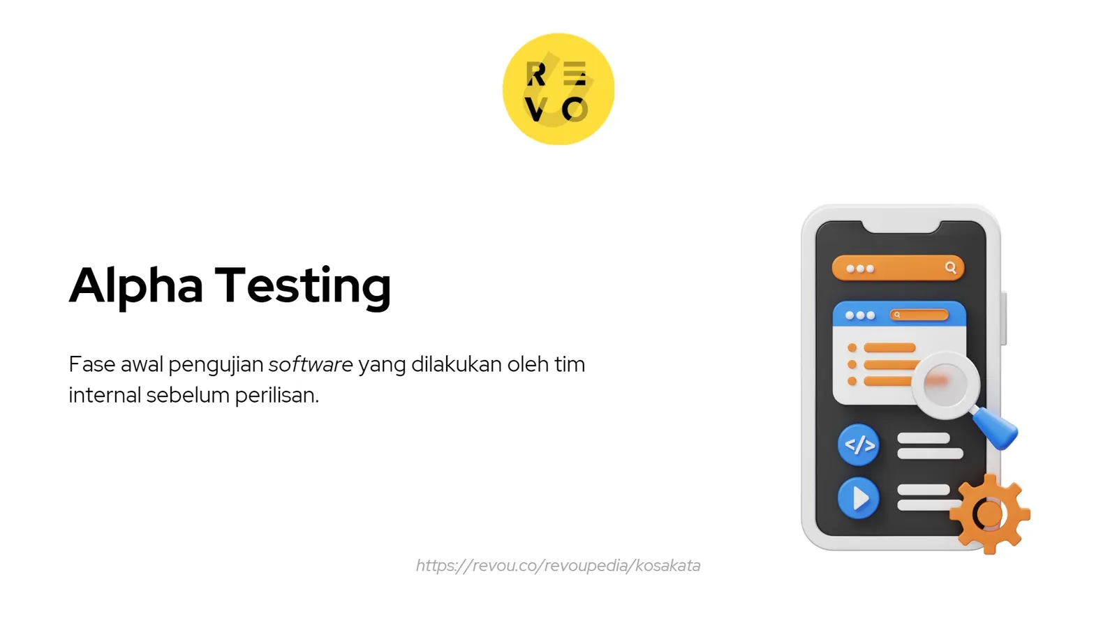 alpha testing adalah