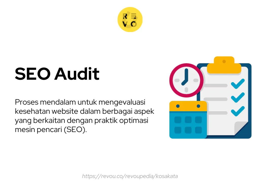 pengertian SEO Audit
