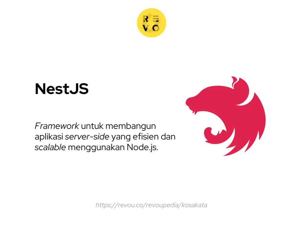 pengertian nestjs