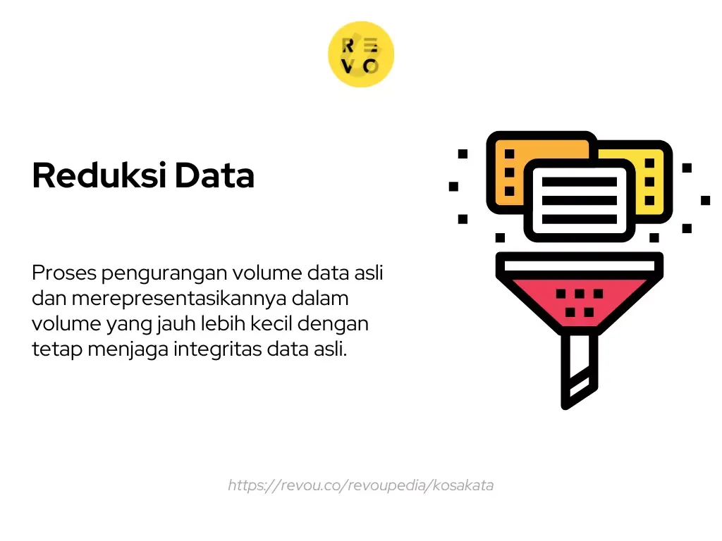 Pengertian reduksi data