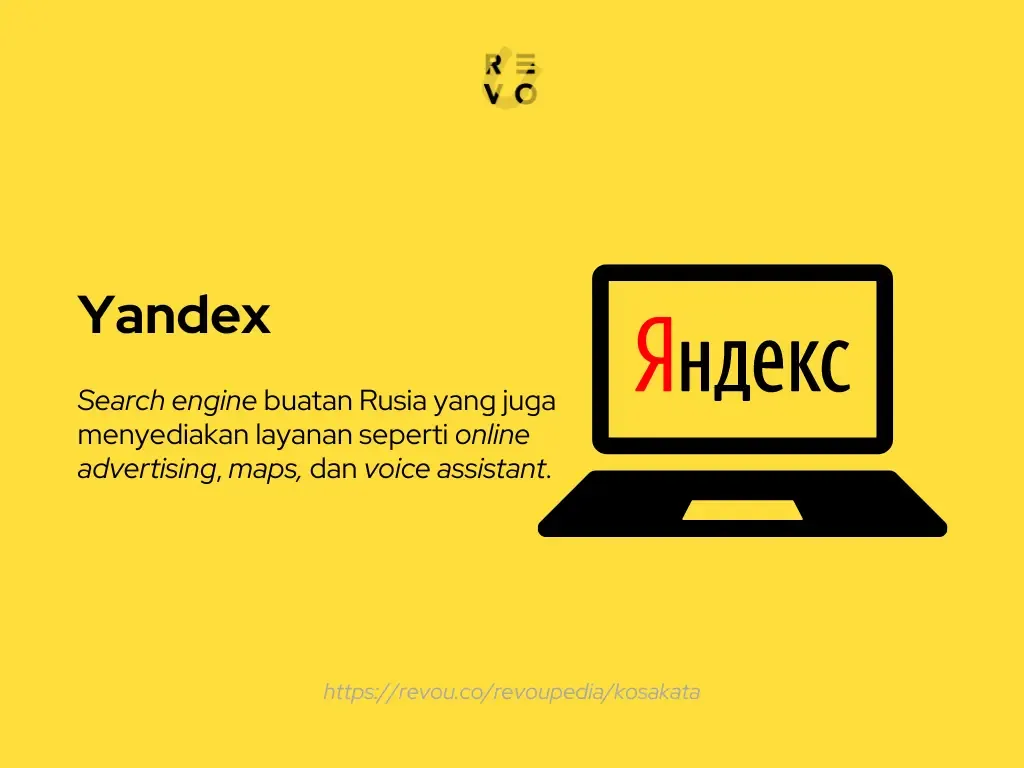 Apa itu Yandex