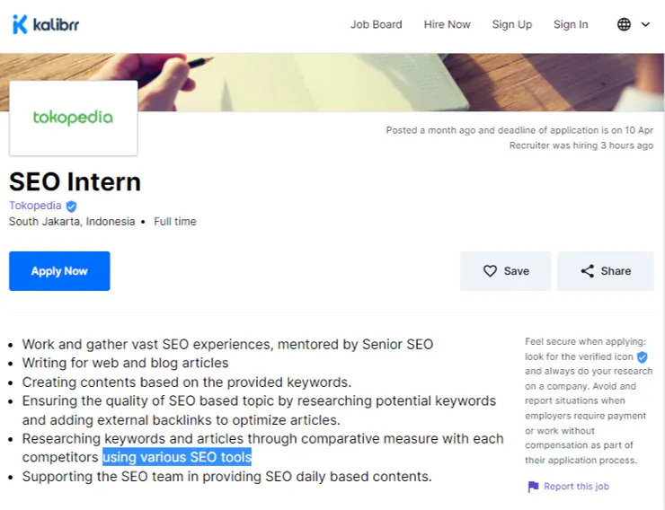 lowongan kerja SEO specialist, Cara Menjadi SEO Specialist untuk Pemula