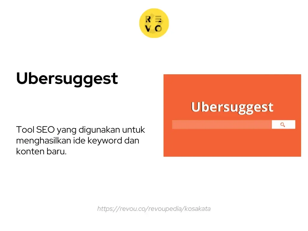 Pengertian Ubersuggest
