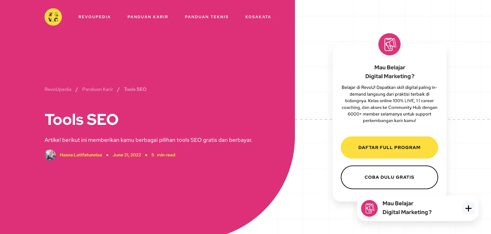 contoh konten evergreen