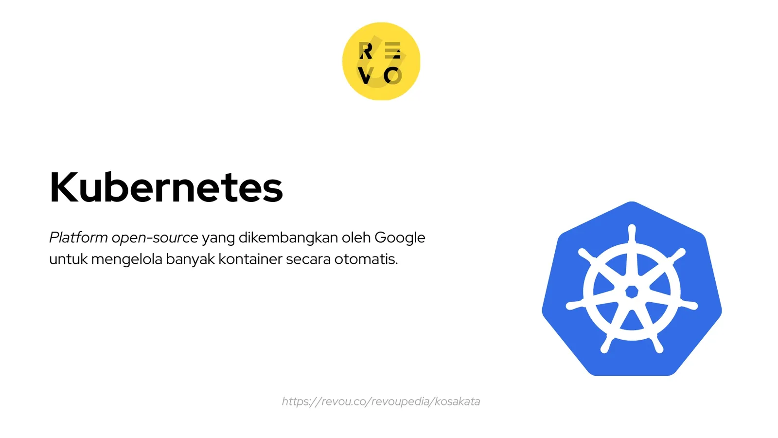 kubernetes adalah
