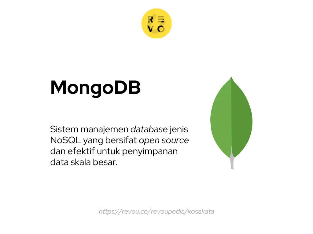 apa itu MongoDB, arti MongoDB, pengertian MongoDB, definisi MongoDB, MongoDB adalah