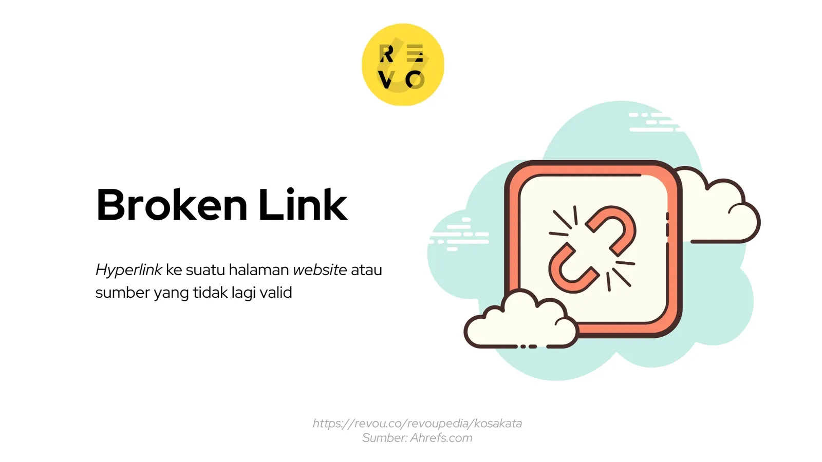 broken link adalah