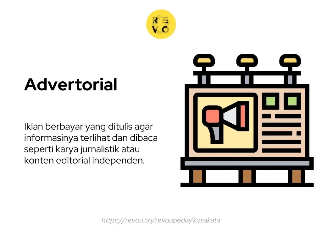 Pengertian advertorial