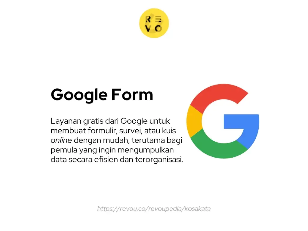 pengertian google form
