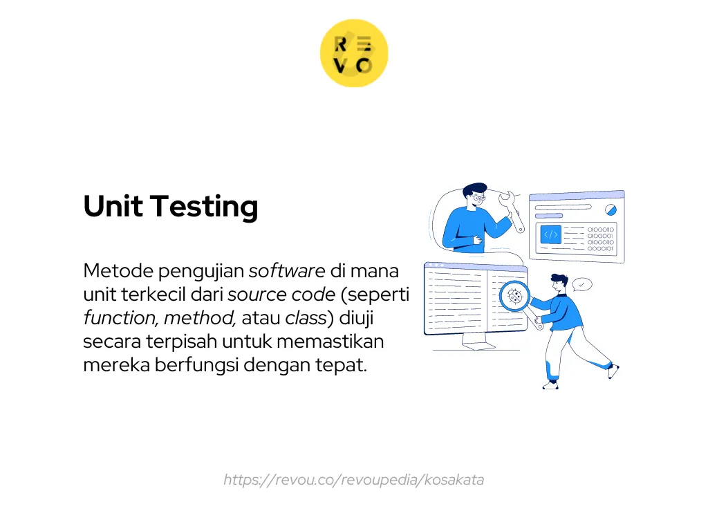 pengertian unit testing