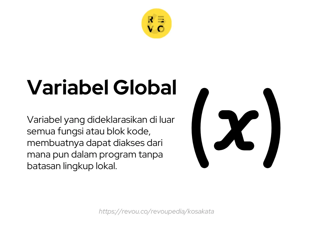 pengerrian variabel global