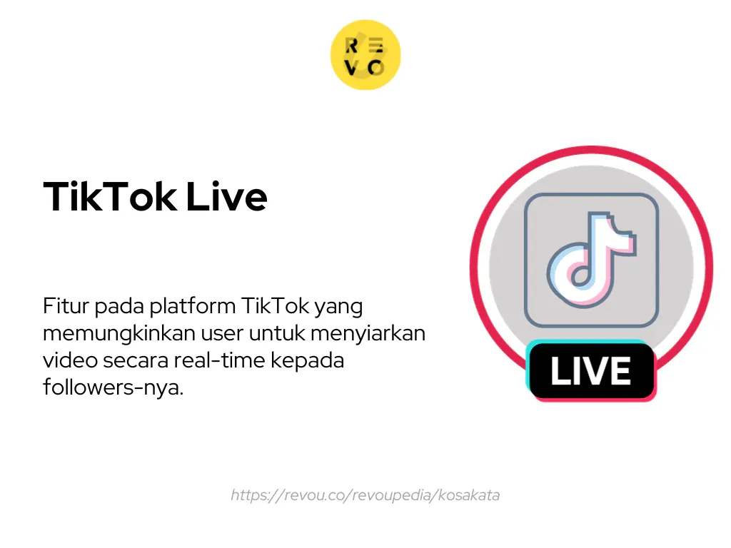 pengertian tiktok live