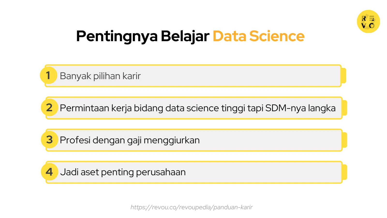 Manfaat belajar data science
