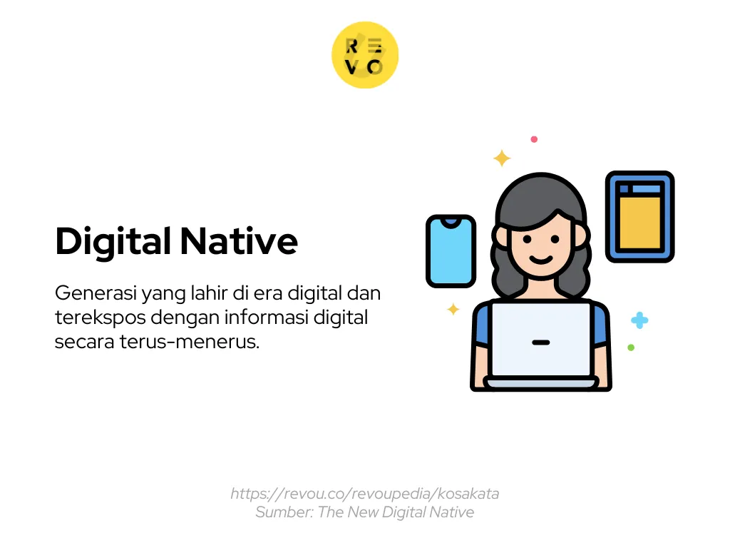 Digital native adalah