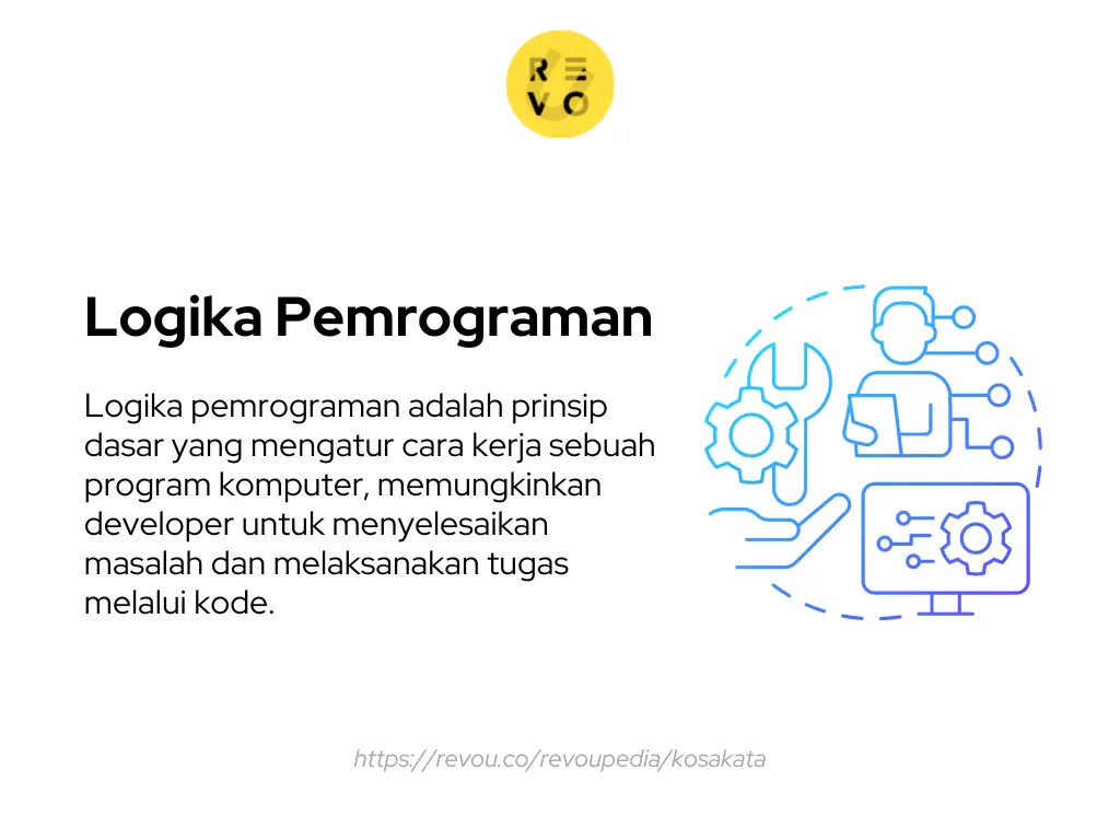 Logika pemrograman adalah prinsip dasar yang mengatur cara kerja sebuah program komputer, memungkinkan developer untuk menyelesaikan masalah dan melaksanakan tugas melalui kode.
