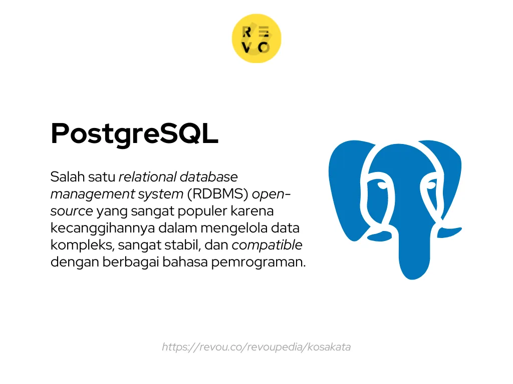 apa itu PostgreSQL, arti PostgreSQL, pengertian PostgreSQL, definisi PostgreSQL, PostgreSQL adalah, mengenal PostgreSQL, cara kerja PostgreSQL, contoh PostgreSQL, fungsi PostgreSQL