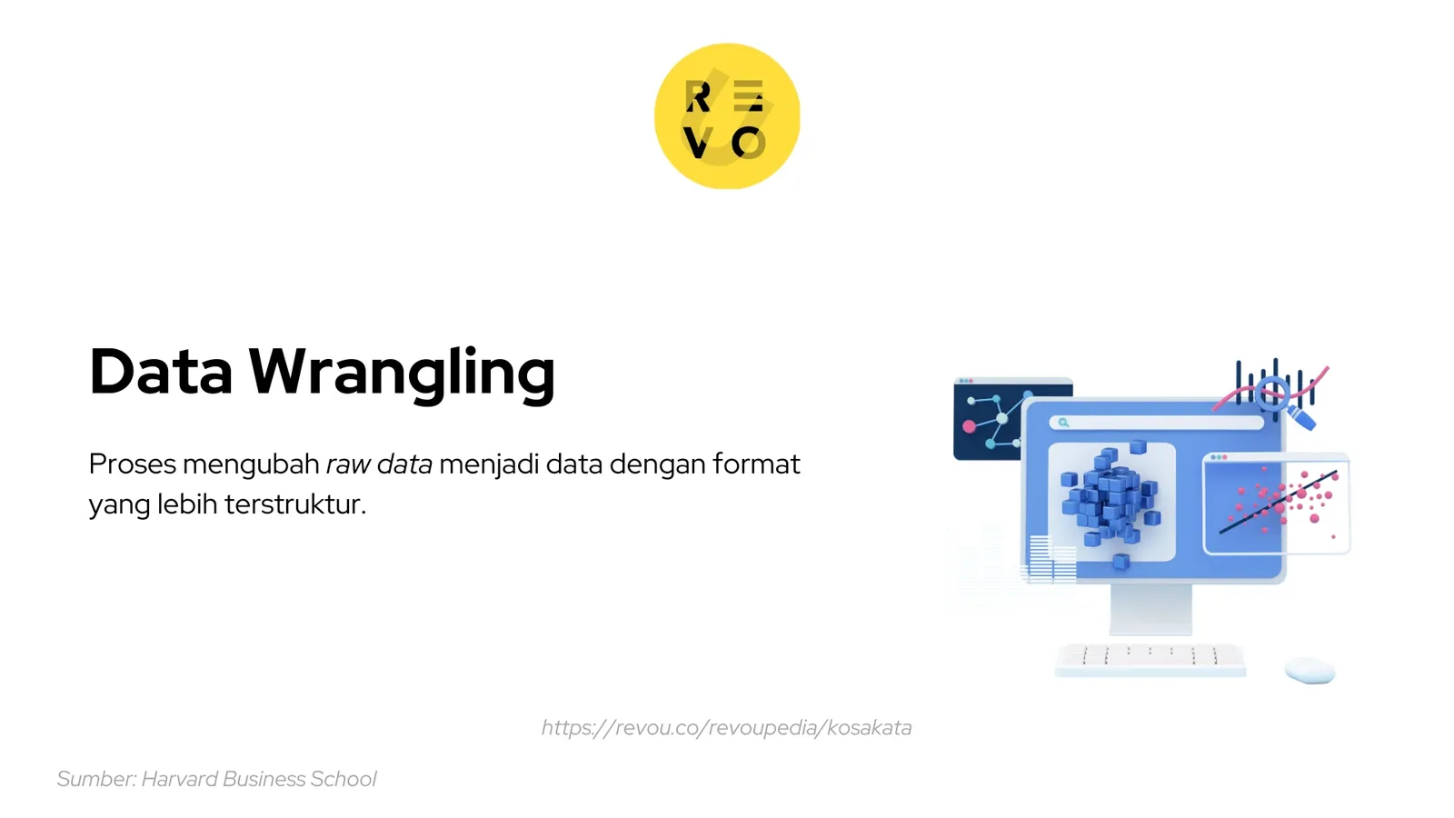 data wrangling adalah