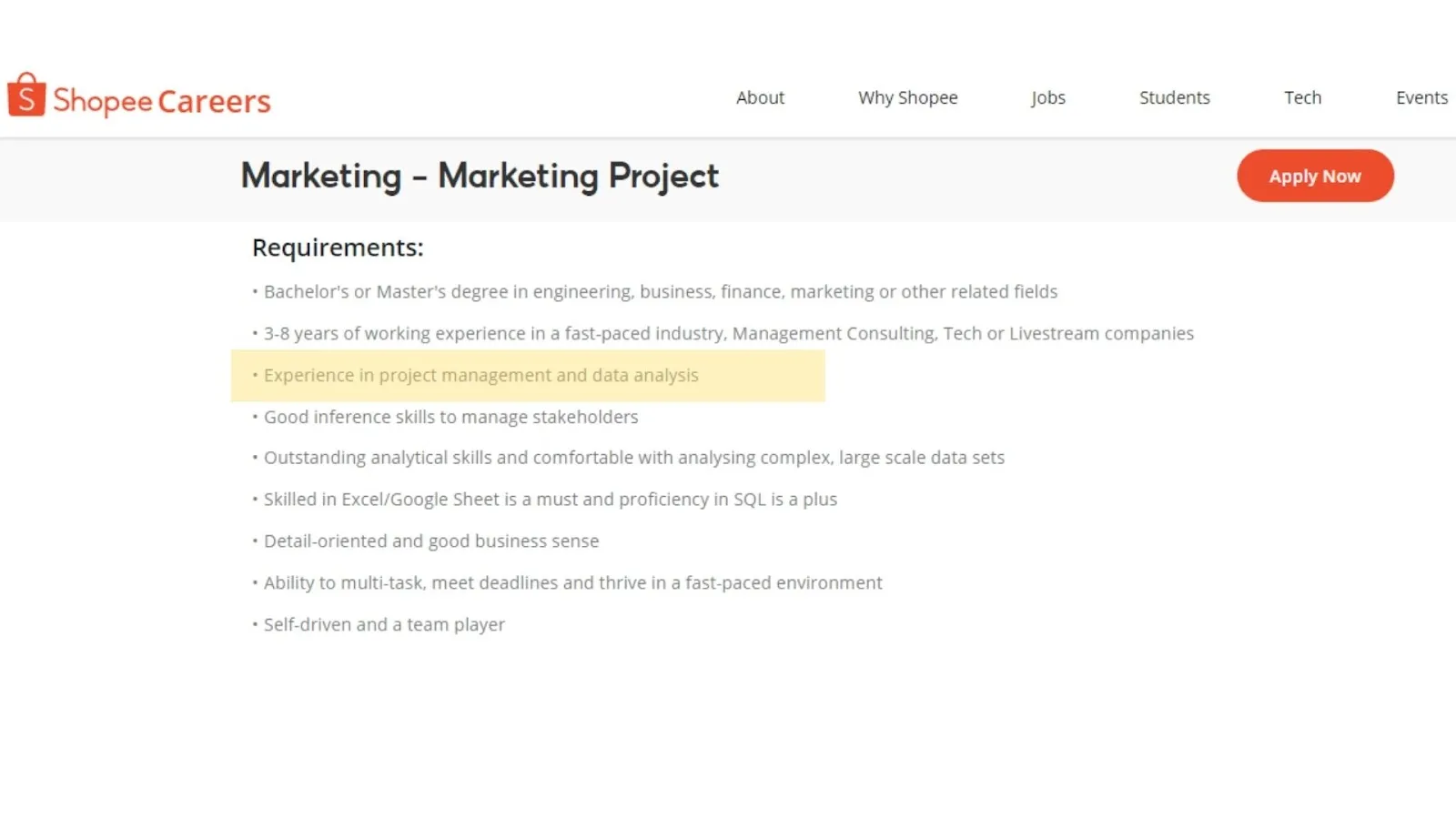 Skill data analytics