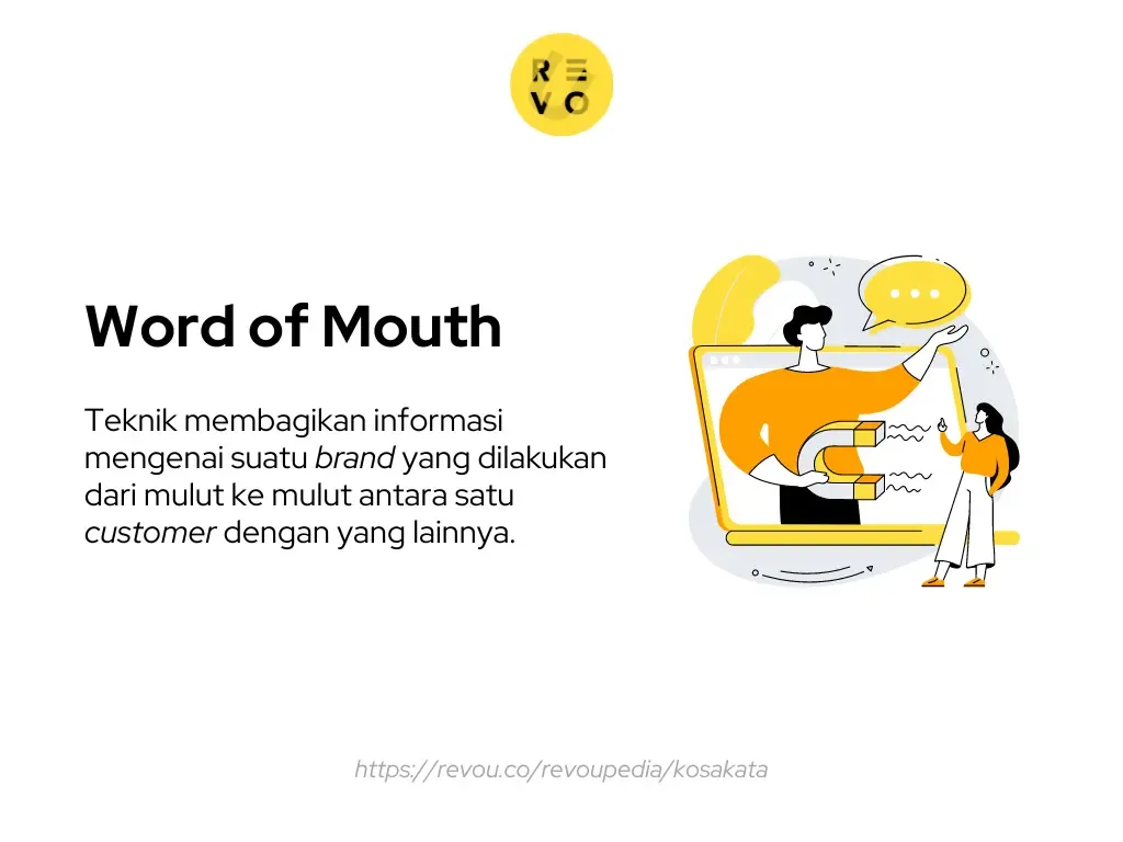 Definisi Word of Mouth 