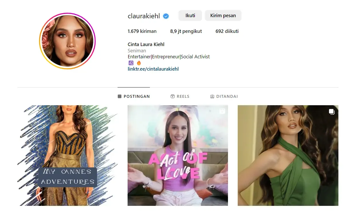 Contoh influencer marketing