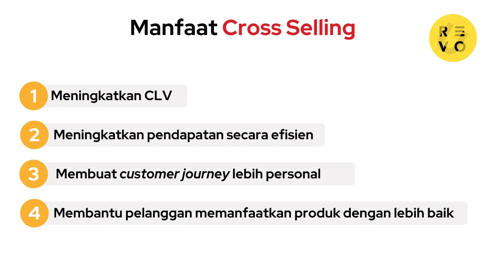 manfaat cross selling
