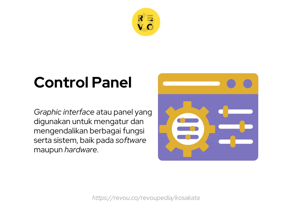 pengertian Control Panel