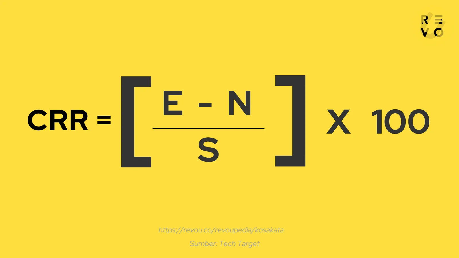 Rumus customer retention