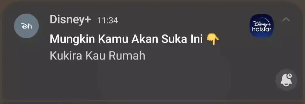 contoh penggunaan push notification di layanan streaming video