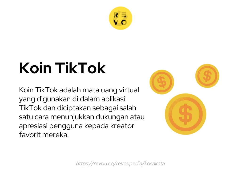 koin tiktok adalah