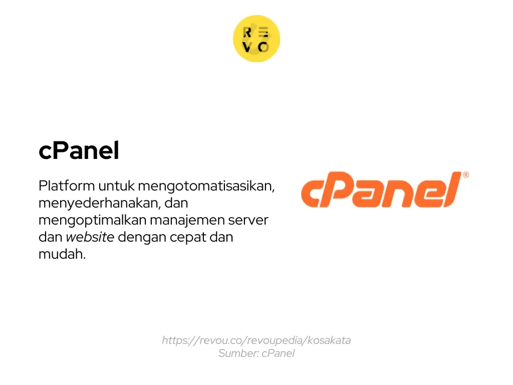 cPanel adalah