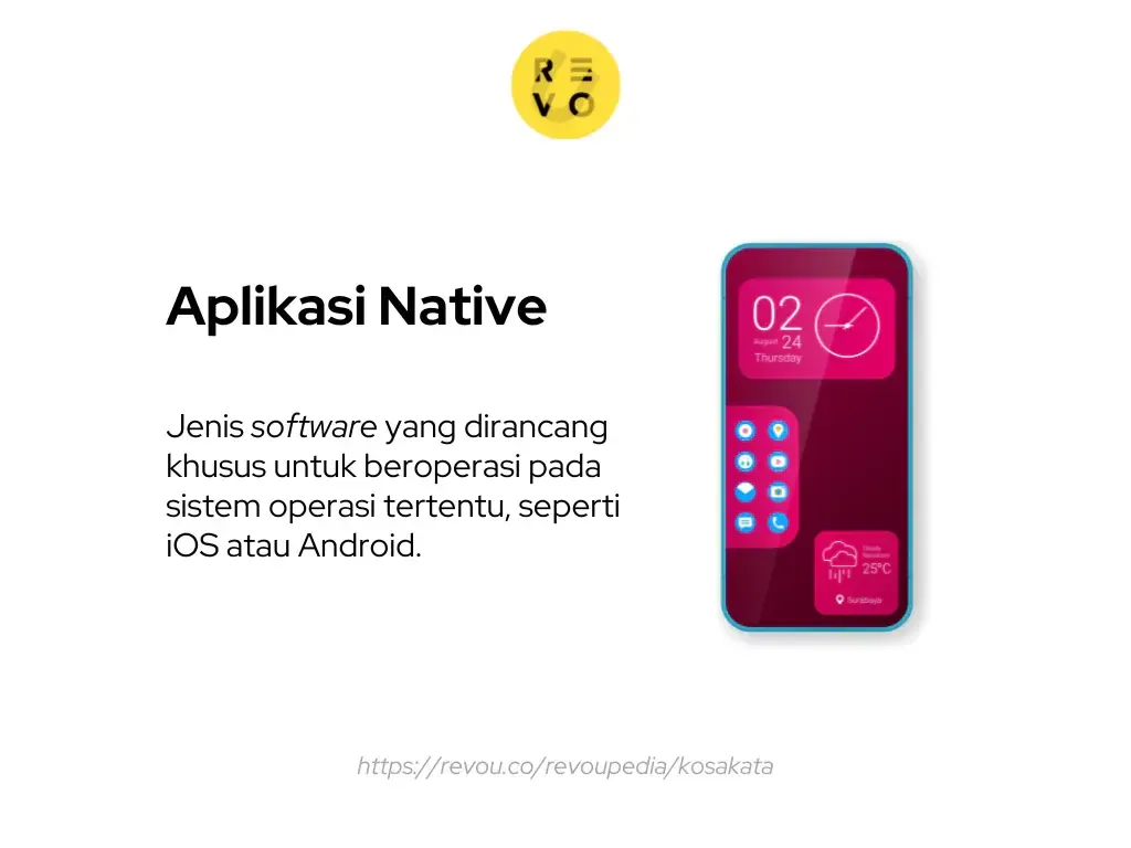 pengertian aplikasi native