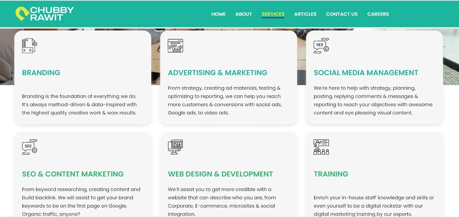 Contoh agensi social media marketing