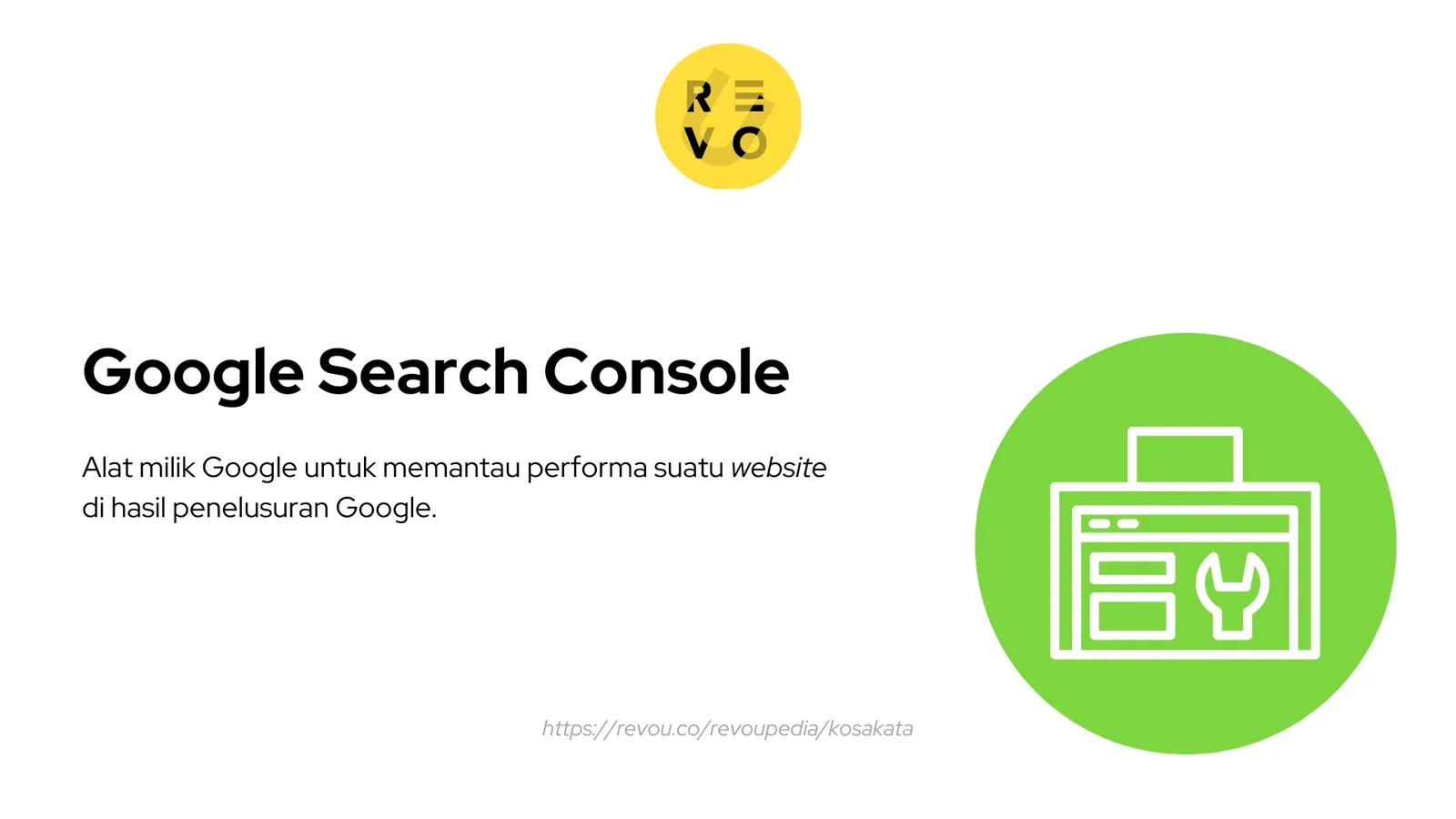 google search console adalah