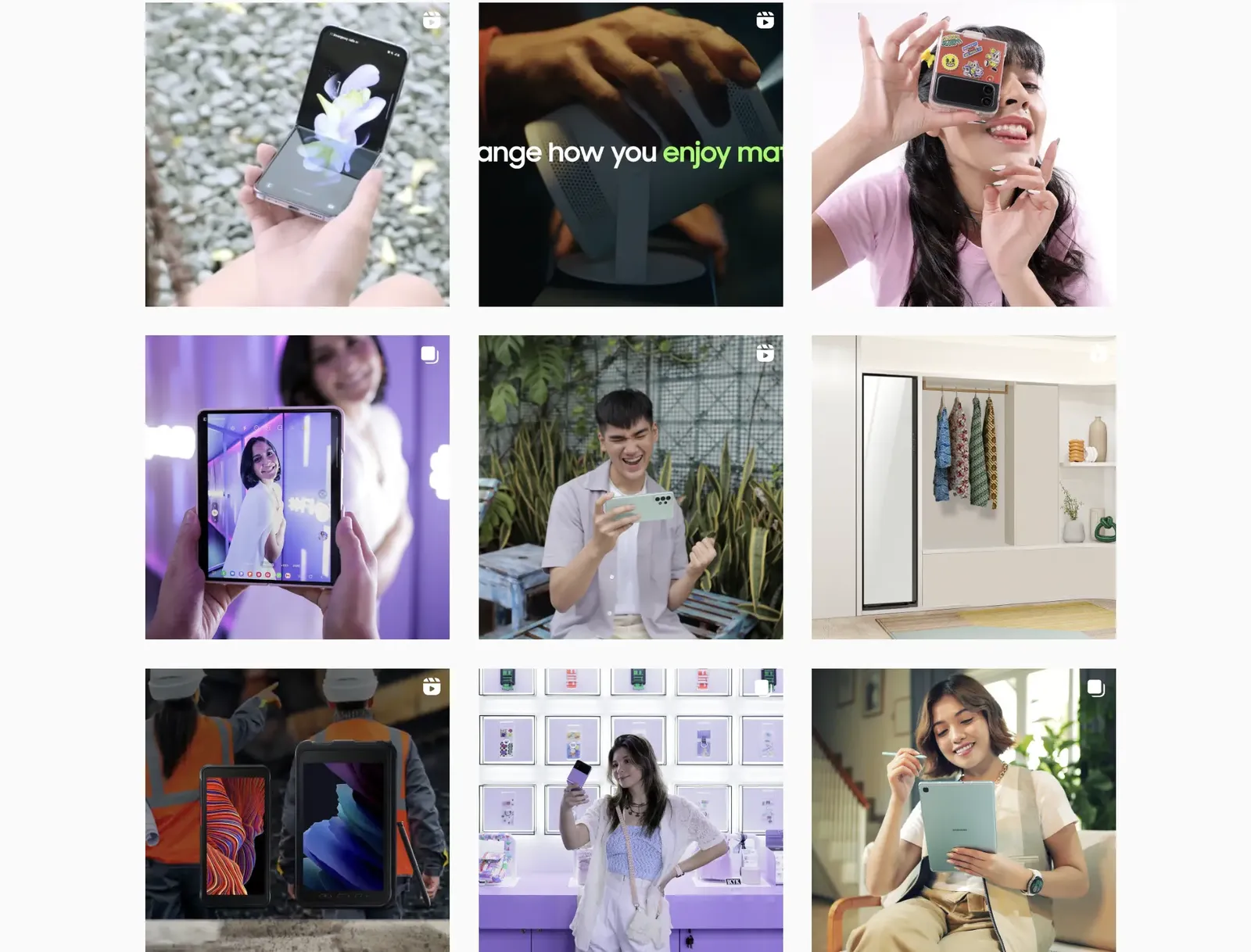 Contoh promotion marketing mix - Samsung
