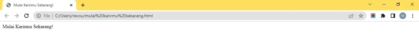 Contoh coding JavaScript