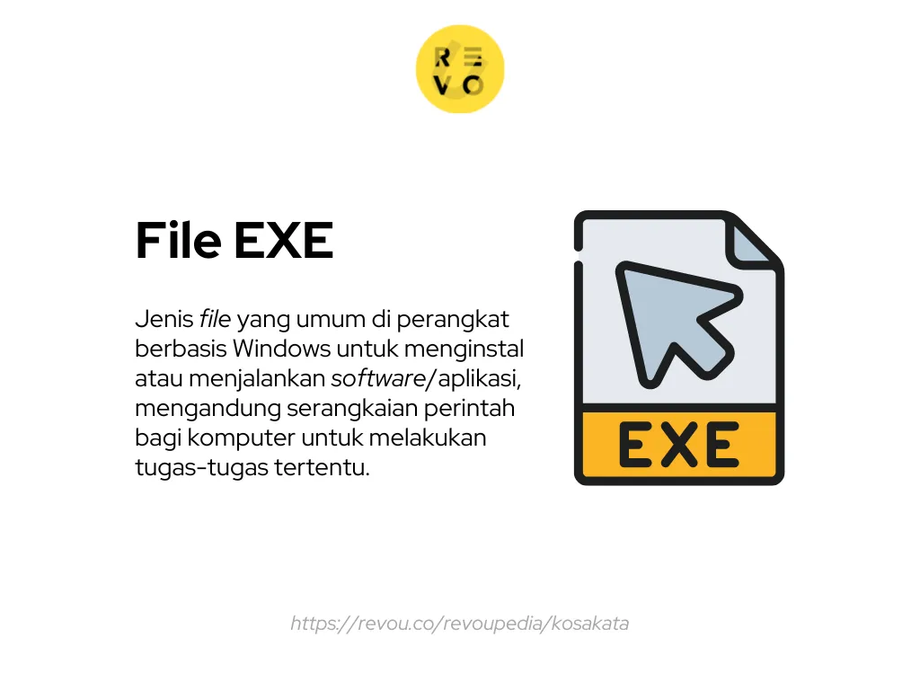 pengertian file exe