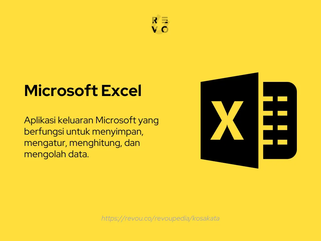 Apa itu Microsoft Excel