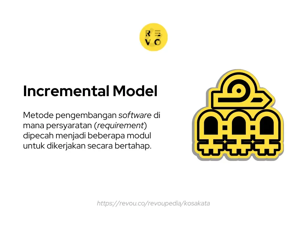 Model incremental adalah
