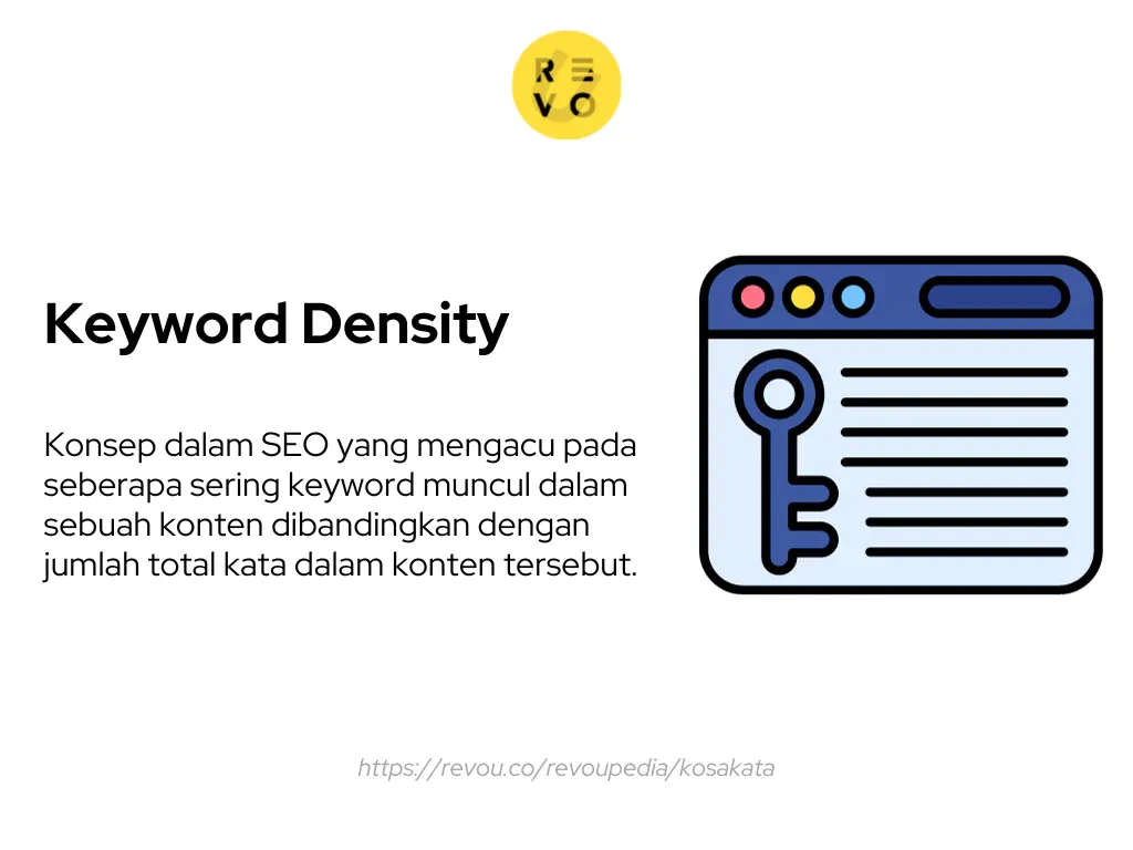 pengertian keyword density