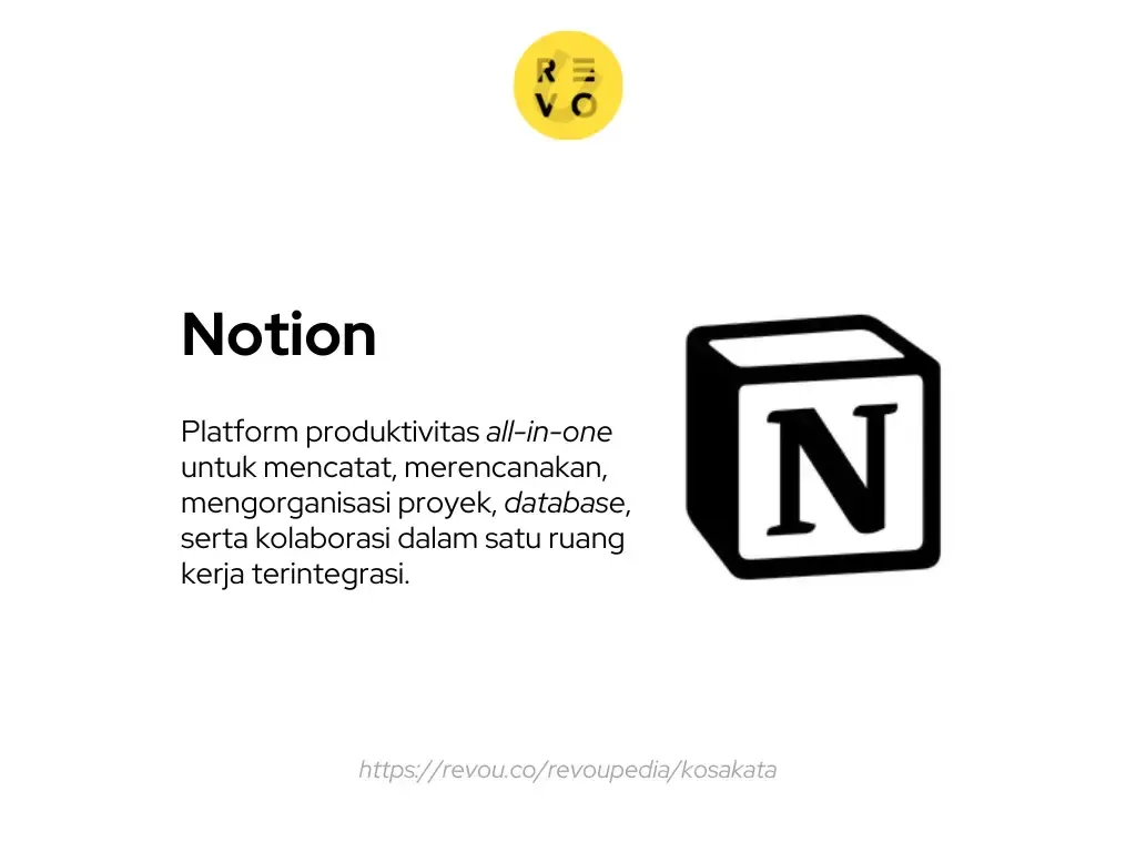 pengertian notion