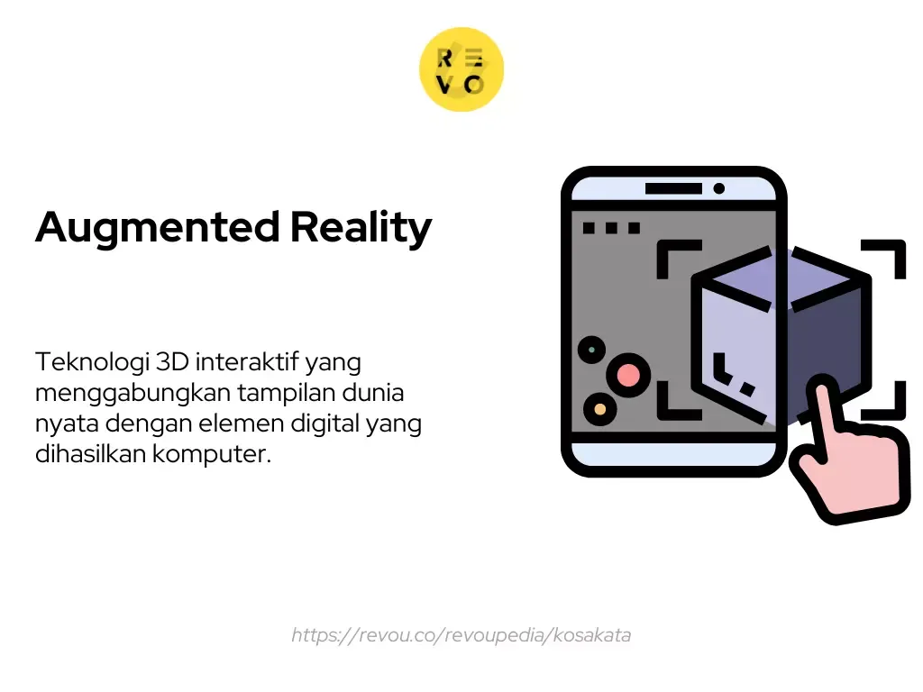 Pengertian augmented reality