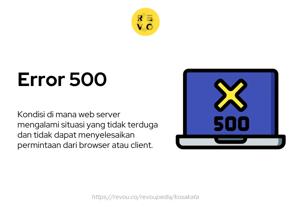 pengertian Error 500