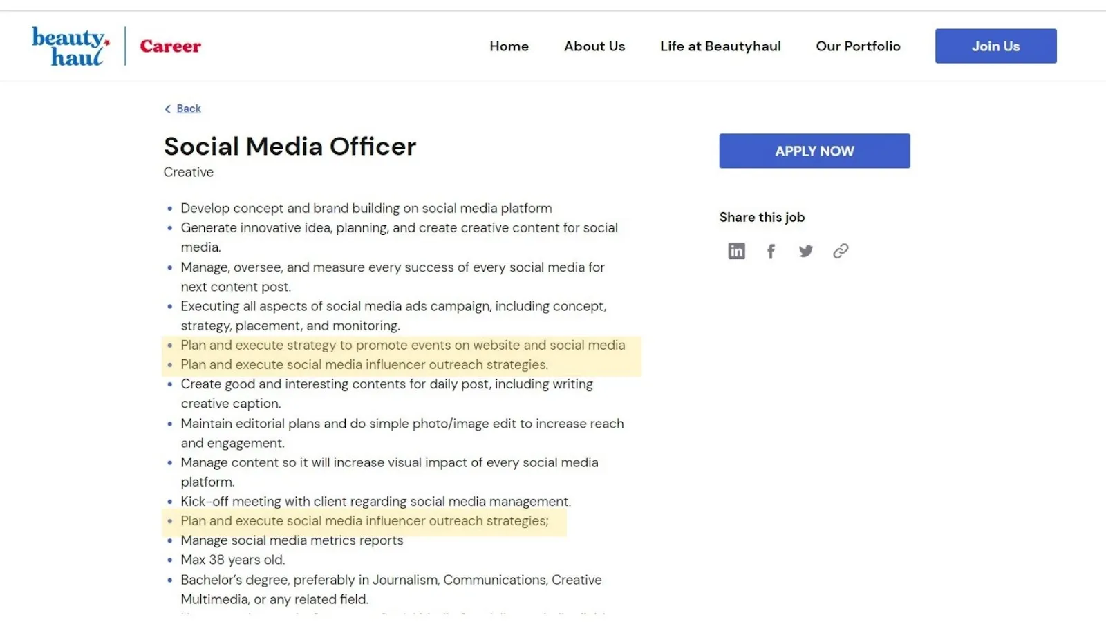 Skill Social Media Specialist Perencanaan dan Time Management