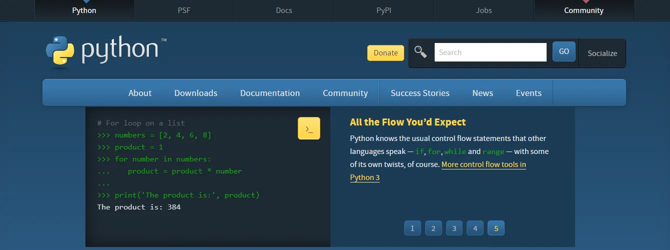 Tools data analytics - Python