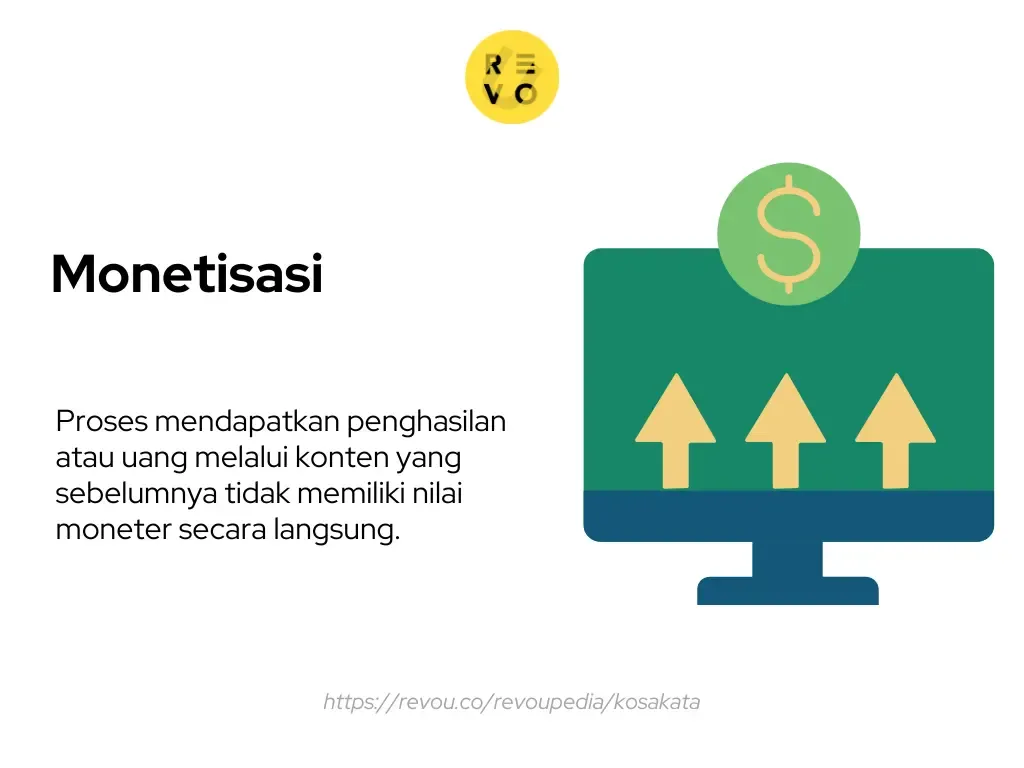 Pengertian monetisasi