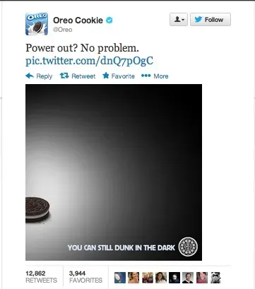 Sumber: Twitter @Oreo